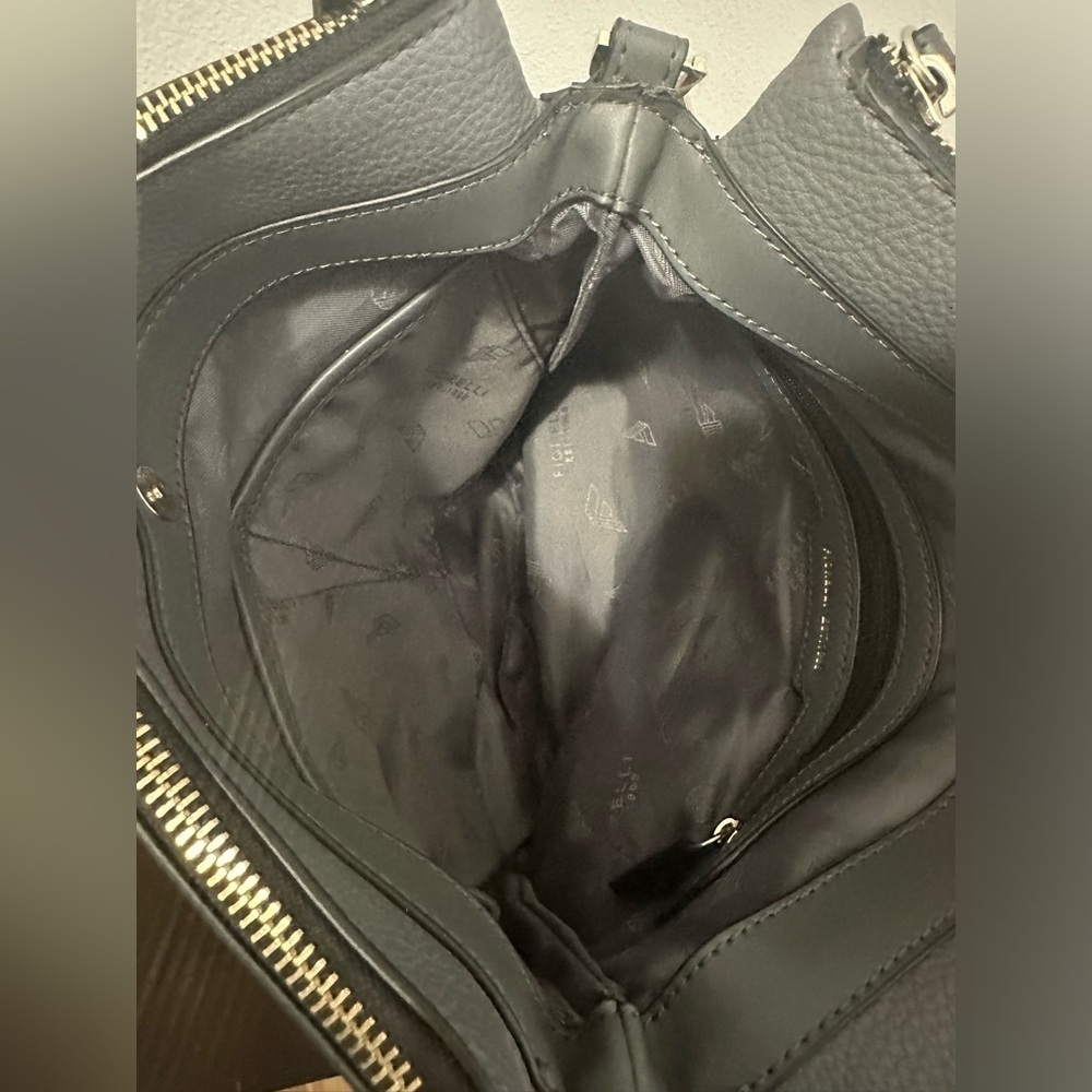 FIORELLI EST.1988 GRAY Pebbled BAG - Crossbody & Shoulder Straps Purse - Picture 6 of 12